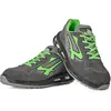 Image de U-Power, Chaussures de travail, Chaussure de sécurité Point taille 39 gris/vert S1P SRC EN ISO 20345 Velours/nylon (S1P, 39)