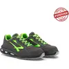 Image de U-Power, Chaussures de travail, Chaussures de sécurité Yoda Ci Noir-Vert Taille (S3, 39)
