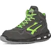Image de U-Power, Chaussures de travail, Chaussures de sécurité HUMMER S3 CI Noir-Vert (S3, 42)