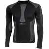 Image de U-Power, Hommes, T-shirt, Maillot de corps thermique CURMA Black Carbon, Noir, (L)