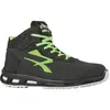 Image de U-Power, Chaussures de travail, Botte de sécurité RedLion HARD taille 46 noir/vert S3 SRC ESD EN ISO 20345 Putek Technology (S3, 46)