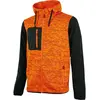 Image de Upower, Hommes, Pull-over, Sweatshirt U-Power Orange Fluo Taille M, Orange, (M)