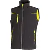 Image de Upower, Hommes, Gilet, Gilet U-Power Black Carbon Taille L, Noir, (L)