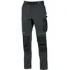 Image de U-Power, Pantalon de travail, WORKWEAR Atom gris asphalte / vert S (S)