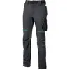 Image de Upower, Pantalon de travail, Pantalon U-Power Gris/Vert Taille S (S)