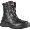 Image de U-Power, Chaussures de travail, Bottes d'hiver de sécurité LEOPARD taille 44 noir S3 HRO CI SRC EN ISO 20345 cuir lisse (S3, 44)