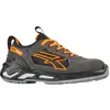 Image de U-Power, Chaussures de travail, Chaussure basse Ryder grise orange S1P Gr. 47 (S1P, 47)