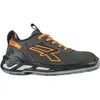 Image de Upower, Chaussures de travail, Chaussures U-Power Duke Anthracite Orange Faible Nombre (S3, 44)