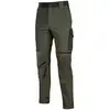 Image de U-Power, Pantalon de travail, Pantalon de travail World vert foncé L (L)
