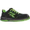 Image de U-Power, Chaussures de travail, Chaussures de sécurité CANYON taille 42 noir/vert S1P SRC ESD EN20345 (S1P, 42)