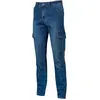 Image de Upower, Hommes, Jeans, Pantalon en jean U-Power Bleu Guado Taille L, Bleu, (L)