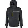 Image de U-Power, Veste de travail, Veste U-SUPREMACY WINK Gr.XL Black Carbon U.POWER (XL)