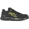 Image de Upower, Chaussures de travail, Chaussures U-Power Frank Noir Jaune Faible Nombre (S1P, 39)