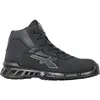 Image de U-Power, Chaussures de travail, Chaussure haute de sécurité S3 Parker ESD, noir, taille 36 (S3, 36)