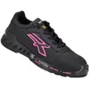 Image de U-Power, Chaussures de travail, Chaussures de sécurité pour femmes MICHELLE Gr.41 noir/rose S1P SRC ESD EN20345 (S1P, 41)