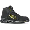 Image de Upower, Chaussures de travail, Joe Black Yellow High Shoes Number (40)
