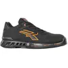 Image de U-Power, Chaussures de travail, Chaussures de sécurité BRUCE Gr.41 noir/orange S1P SRC ESD EN20345 Nyl.U.POWER (S1P, 41)