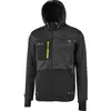 Image de U-Power, Haut de travail, WORKWEAR Galaxy noir carbone 2XL (XXL)