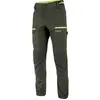 Image de Upower, Pantalon de travail, Pantalon vert foncé Taille XXL (XXL)