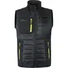 Image de Upower, Veste de travail, Gilet noir en carbone Taille XL (XL)