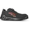 Image de U-Power, Chaussures de travail, Chaussure basse de sécurité Caesar Gr.46 noir/rouge S3 CI SRC ESD EN20345 microfibre (S3, 46)