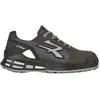Image de U-Power, Chaussures de travail, Chaussure basse de sécurité Icarus Gr.41 grise/grise S1P SRC ESD EN20345 nylon/microfibre (S1P, 41)