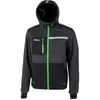 Image de Upower, Veste de travail, Sweatshirt Asphalt Grey Green Taille L (L)