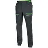 Image de Upower, Pantalon de travail, Pantalon Asphalt Gris Vert Taille XXL (XXL)