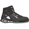 Image de U-Power, Chaussures de travail, Bottes de sécurité Fantom Gr.43 noir-gris S3 CI SRC ESD EN20345 PUTEK CAP (S3, 43)