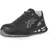 Image de U-Power, Chaussures de travail, Chaussure basse de sécurité Zak Gr.43 noir/gris S3 CI SRC ESD EN20345 microfibre (S1P, S3, 43)