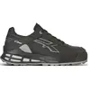 Image de U-Power, Chaussures de travail, Chaussure basse de sécurité Zak Gr.45 noir/gris S3 CI SRC ESD EN20345 microfibre (S3, 45)