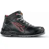 Image de U-Power, Chaussures de travail, Bottes de sécurité Sting Gr.46 noir-rouge S3 CI SRC ESD EN20345 Cuir U.POWER (S3, 46)