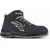 Image de U-Power, Chaussures de travail, Bottes de sécurité Morrison Gr.42 noir-gris S3 CI SRC ESD EN20345 PUTEK Plus (S3, 42)