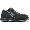 Image de U-Power, Chaussures de travail, Chaussure basse de sécurité Jackson Gr.45 noir/gris S3 CI SRC ESD EN20345 Putek-Plus (S3, 45)