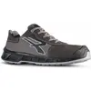 Image de U-Power, Chaussures de travail, Chaussure basse de sécurité Lamar Gr.40 grise/grise S1P SRC ESD EN20345 Mesh/velours (S1P, 40)