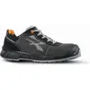 Image de U-Power, Chaussures de travail, Chaussure basse de sécurité Mars Gr.41 grise/grise S1P SRC ESD EN20345 Velours/Mesh (S1P, 41)
