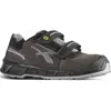 Image de U-Power, Chaussures de travail, Sandale de sécurité Prince Gr.43 gris-gris en cuir avec inserts en mesh S1P SRC (S1P, 43)