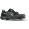Image de U-Power, Chaussures de travail, Sandale de sécurité Prince Gr.45 gris-gris en cuir avec inserts en mesh S1P SRC (S1P, 45)