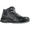 Image de U-Power, Chaussures de travail, Bottes de sécurité Gaynor Gr.42 noir-gris S3 CI SRC ESD EN20345 Cuir U.POWER (S3, 42)
