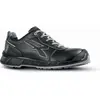 Image de U-Power, Chaussures de travail, Chaussure basse de sécurité Sinatra Gr.42 noir/gris S3 CI SRC ESD EN20345 Cuir (S3, 42)