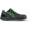 Image de U-Power, Chaussures de travail, Chaussure basse de sécurité Taylor taille 46 grise/verte S1P SRC ESD EN20345 Cuir U.POWER (S1P, 46)