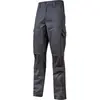 Image de Upower, Pantalon de travail, Pantalon U-Power Gris Fer Taille XXL (XXL)
