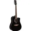 Image de EKO Ranger Cw EQ Acoustic Guitar (Guitare acoustique, Bois de tilleul, Matières plastiques, Palissandre), Guitare, Noir