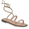 Image de Sandales plates Tosca Blu LAMPONE femme