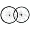 Image de Campagnolo Jeu De Roues De Route Bora Ultra 35 Dark Tubular + Br-bo500