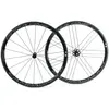 Image de Campagnolo Jeu De Roues De Route Bora One 35 Dark Tubular + Br-bo500