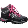 Image de CMP Campagnolo, Femmes, Chaussures de randonnée, Chaussures Rigel Mid Trekking WP (40), Gris