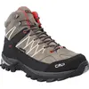 Image de CMP Campagnolo, Hommes, Chaussures de randonnée, Rigel MID WP (41), Gris, Marron