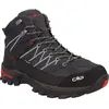 Image de CMP Campagnolo, Hommes, Chaussures de randonnée, Rigel Mid Trekking Shoes Waterproof (41), Gris, Noir