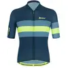 Image de Santini Maillot à Manches Courtes Ecosleek Bengal